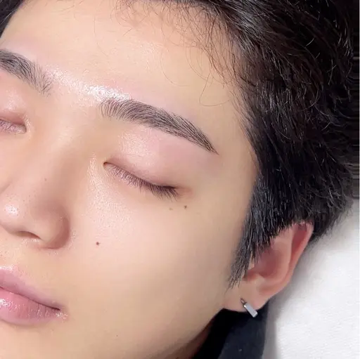 ◆メンズ限定◆ 眉wax脱毛練習モデル