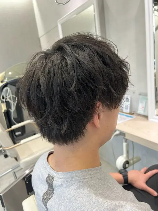 【モニター募集】カット+パーマ
