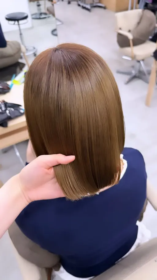 【期間限定☆】ワンレンブロー練習モデル様募集中☘️➕無料でお客様に合わせたセレクトトリートメントをさせていただきます！