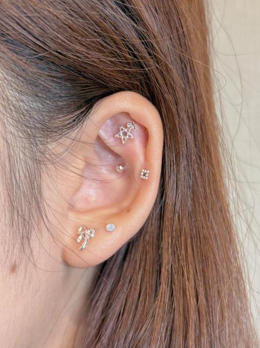 【1日1名限定】導入前キャンペーン🏳️‍⚧️耳つぼジュエリー 10粒💎¥3,000→¥2,000
