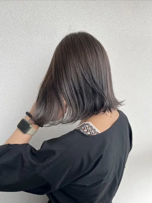 【平日限定クーポン✨】✂︎✂︎憧れの艶髪へ✨✨カット+カラー+髪質改善¥15,400→¥9,900