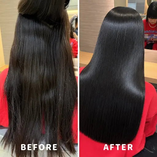 【2回目以降orローダメージ専用】プレミアムストレート…画像はハンドブローのみの仕上げ