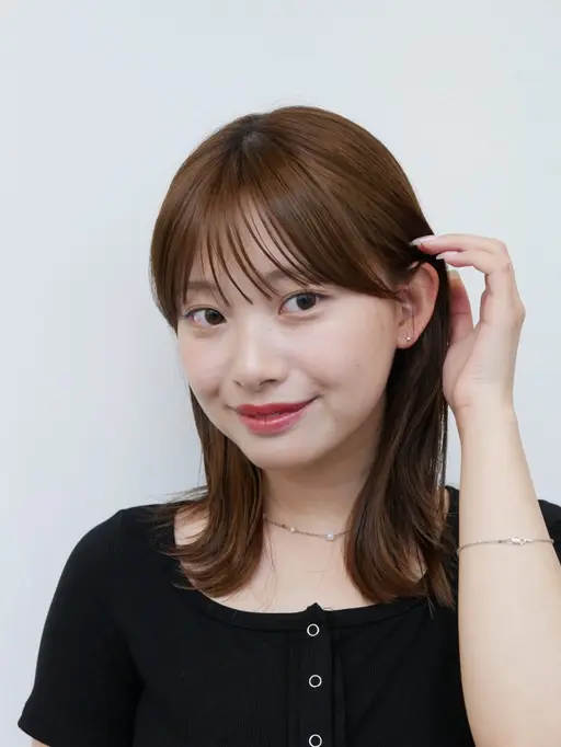 🌱50%ダメージカット🌱カット+髪質改善カラー+トリートメント🫧