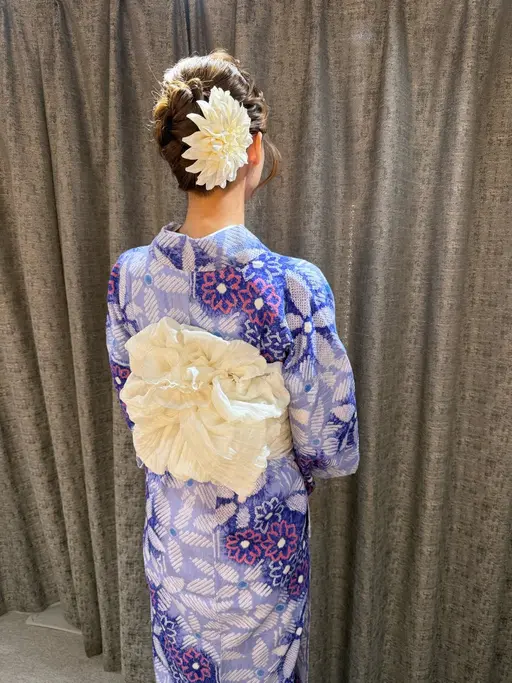 浴衣着付けのみ