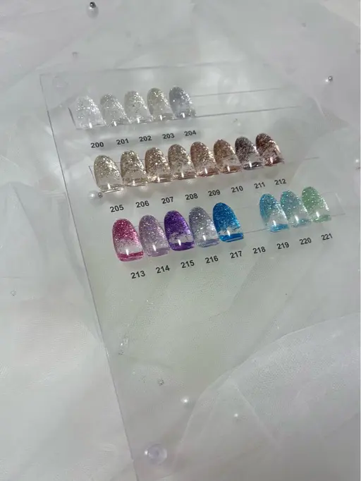 ラメグラデーション