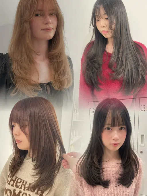 カラー+2STEPトリートメント✨
