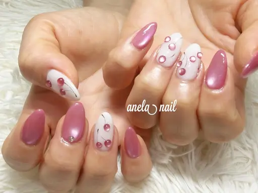 8/31までのminimo特別価格🎀ハンド✋持ち込みデザイン90分やり放題✨デザインフリー※オフなしの方