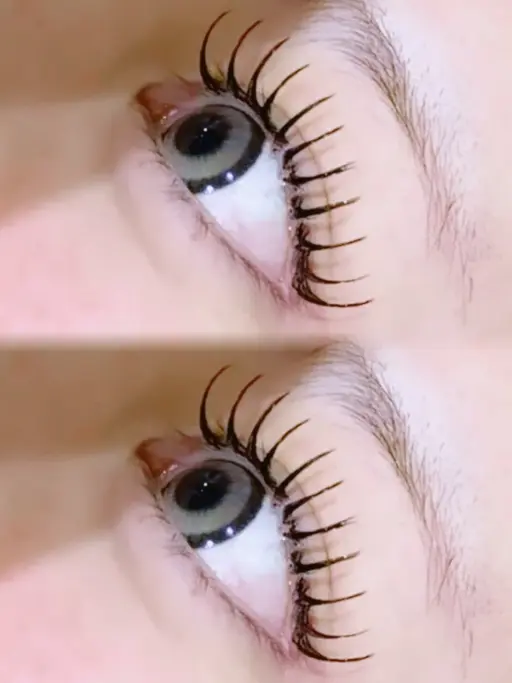 💎【LED】うるツヤ♡海外ガールeye60束(120本)🖤