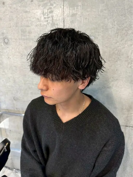 【❤️🔥9月激安CP❤️🔥】波巻きパーマ限定‼️メンズカット➕パーマ👦🏻✨ミニモ学割【U24】