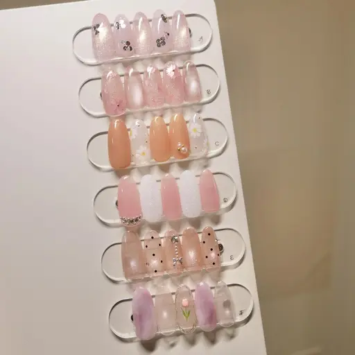 【期間限定】季節の🌷定額コース 〈パーツ等追加ok〉