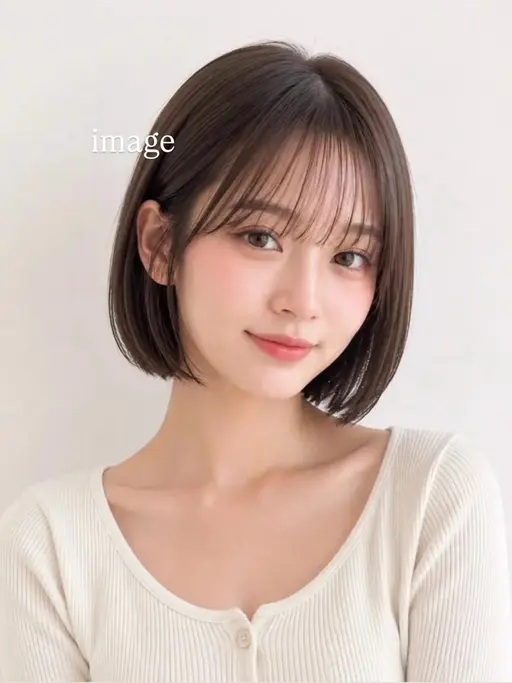 (女性限定モデル)ショート〜ボブスタイル✨️【3センチ以上カットさせていただける方】