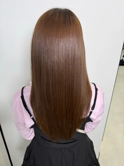 🌈透明感艶カラー【髪の長さが鎖骨より長い方限定】➕Aujuaデイリートリートメント