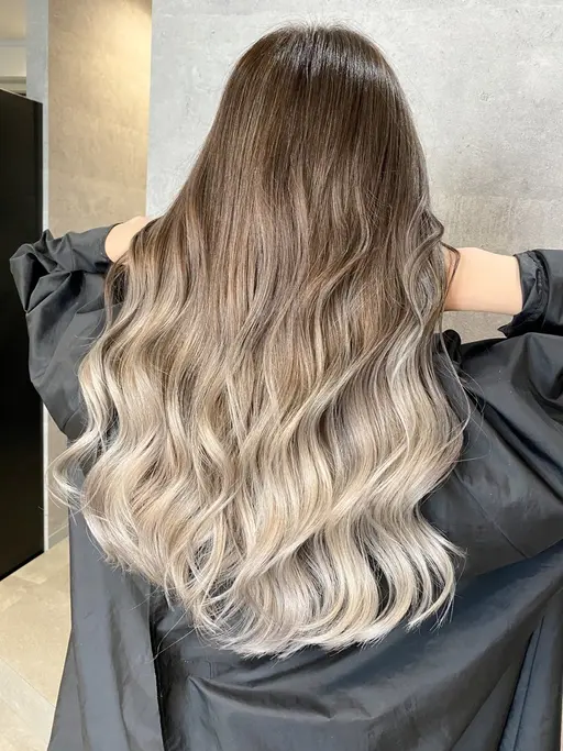 【‼️人気No.1‼️】バレイヤージュ+高保湿トリートメント💇🏼♀️💖