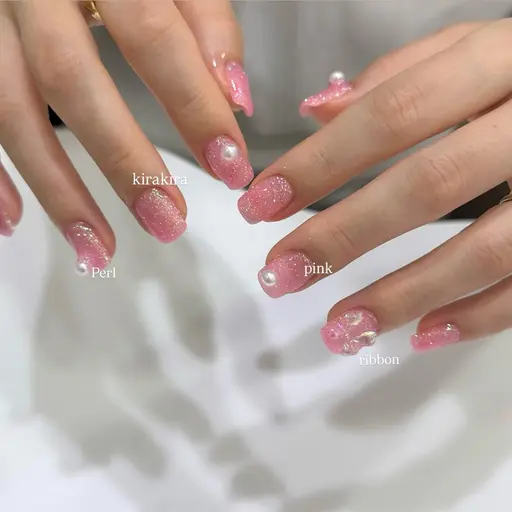 ⭐5月限定⭐🌈 Simple nail☁ ¥3800 {オフ無}