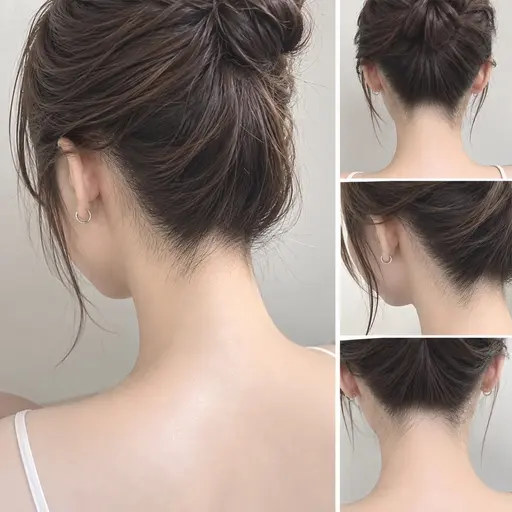【U24】【うなじ美人】襟足すっきりケア✨️✨️