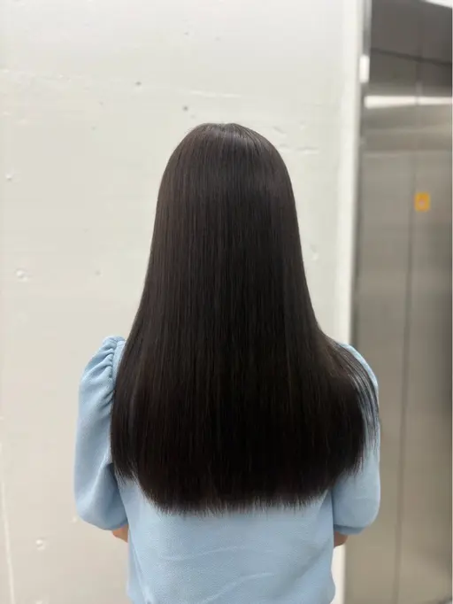 【ミニモ限定💫】切りそろえロングカット✂️※長さ規定あり