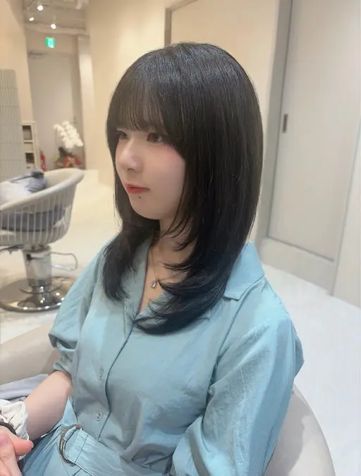 🍃 レイヤーカットモデル募集🫧クイックトリーメント付き🫧【長さ指定あり・必ず事前に補足説明をご覧ください】🍃