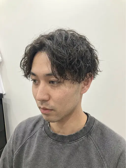【ご新規様限定】メンズカット＋ナチュラルパーマ￥11000→¥9900