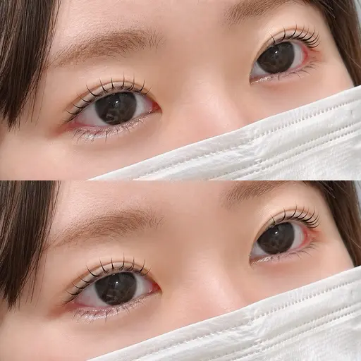 ご新規様当日限定破格クーポン✨まつげパーマ🌼【コーティング仕上げ】