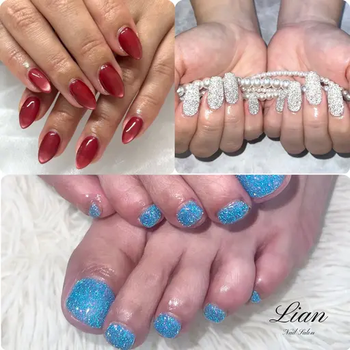【★オフあり】🉐夏限定✨マグネットorフラッシュ✨ハンド&フットのお得なセットメニュー