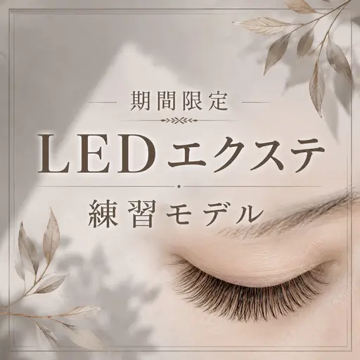 【6/13.14限定】LED💡フラットラッシュ120本 練習モデル