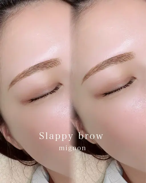 モニター募集✨スラッピーブロウ+まつげパーマ🪞