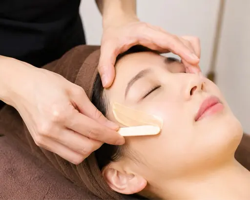 minimo限定💆🏻♀️ 【肌質改善に♪】全顔フェイシャルワックス
