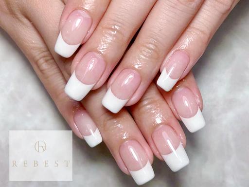 ご新規様限定【オフ代別途】シンプルオフィスネイル☆フレンチ