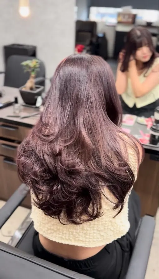 【👑満足度No.1👑】カット✂️+話題の美髪ケア🌿スタイリストチェック✅あり❗️