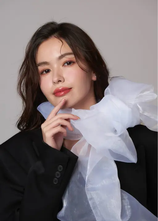 🌷フルメイクモデル 韓国風似合わせメイク💄✨