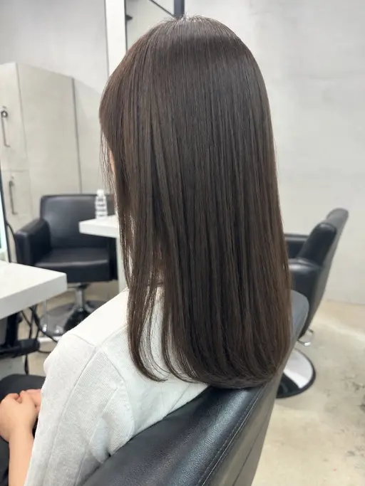 【癖でお悩みの方にオススメの髪質改善】 酸性ストレート+カット+カラー