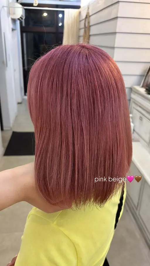 💖2ヶ月以内限定✨リタッチブリーチ+オンカラー💖