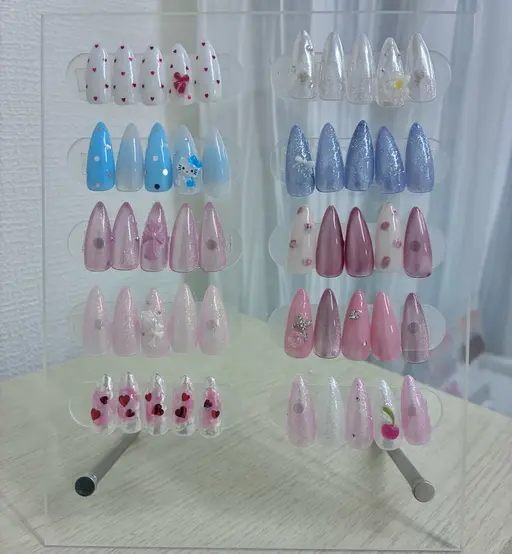 サンプルコース🎀初回ソフトジェルオフ無料