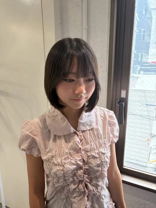 【スタイリスト試験用モデル】ボブカット(5cm以上のカット必須)⚠️ご予約前に補足説明をご確認ください