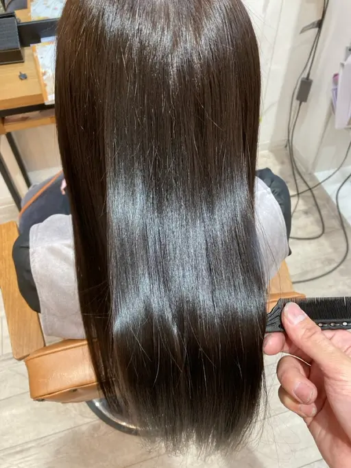 【美髪縮毛矯正】プレミアムストレート