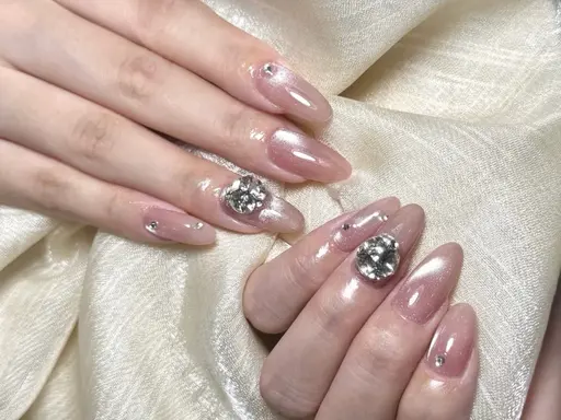【HAND】夏キャンペーン★長さだし+マグネット+埋め尽くし2本orパーツ2個