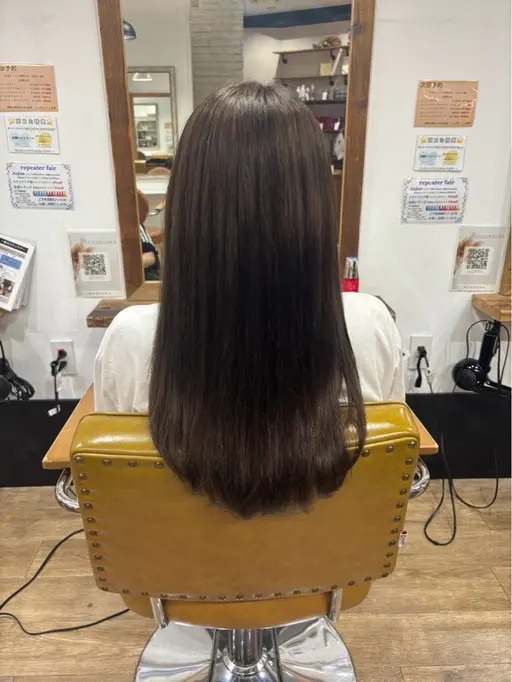 毛先整えカット✂️