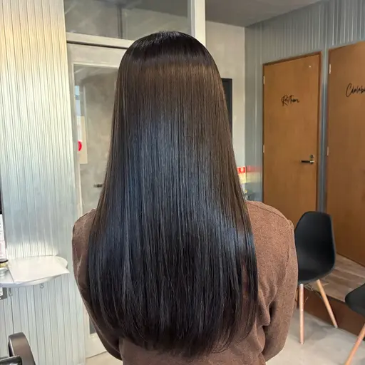 ワンカラー＋髪質改善トリートメント✨