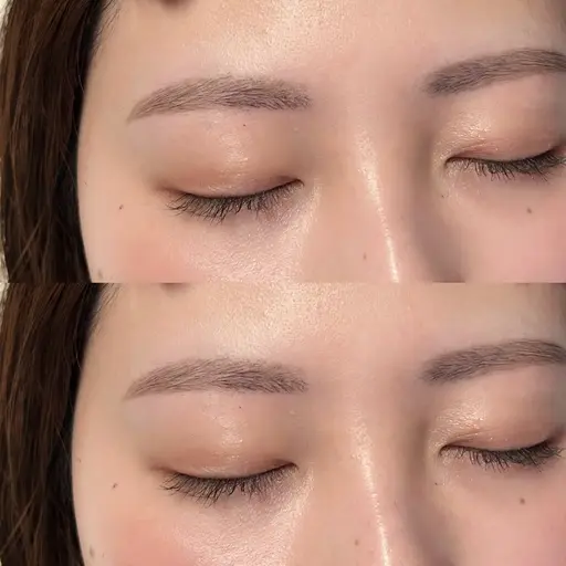 🍒ゲリラクーポン🍒骨格診断付き美眉スタイリング×超間引き(お顔分析→ Wax脱毛→間引き→メイク)