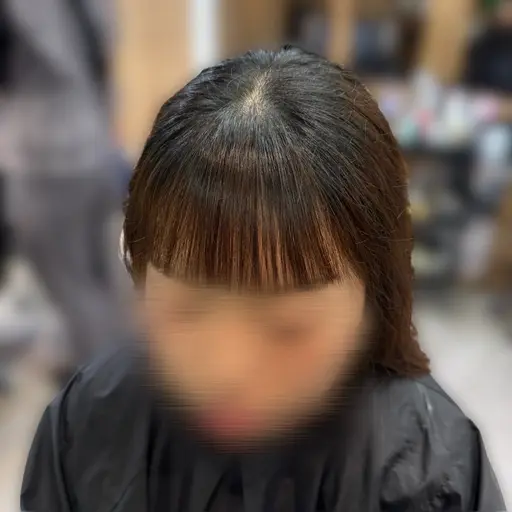 【今だけ‼️】前髪カット¥0+前髪縮毛矯正🌟クチコミ書いて下さる方のみ