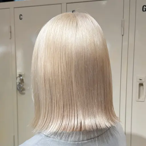 🤎大人気メニュー🤎【艶髪ダブルカラー】全体ブリーチ+カラー+選べるトリートメント　【初回来店~2回目まで有効】