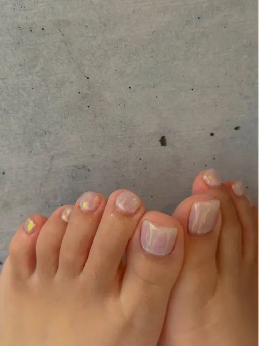 【オフなし】Foot nail ワンカラー