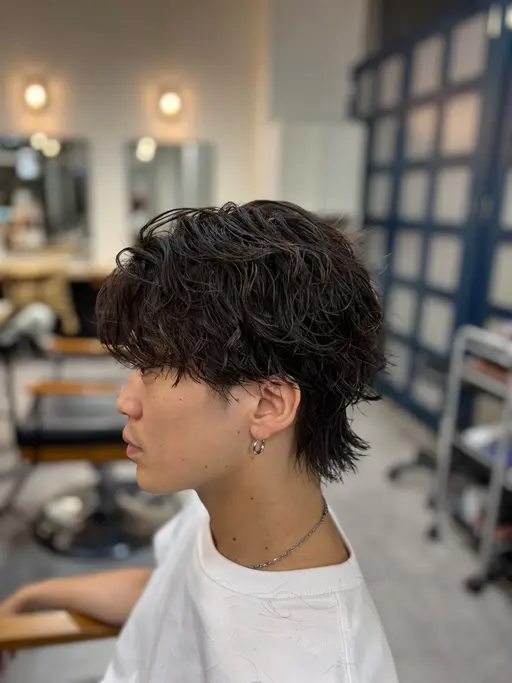 30日限定👑【人気No.1】メンズカット＋パーマ