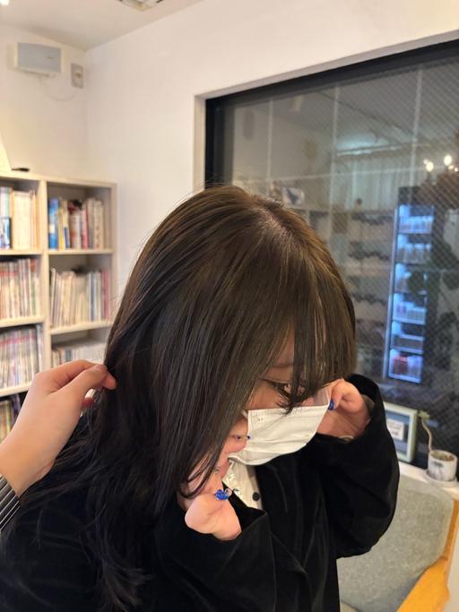 ꒰ご新規様限定 ꒱🍒*˖°透明感抜群🍒ワンカラー＋韓国式水トリートメント🪽🪽