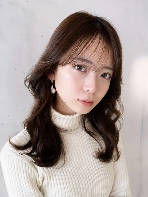 【レディース限定】　大人可愛いロングレイヤー➕高級プレミアムトリートメント　¥17000→¥0