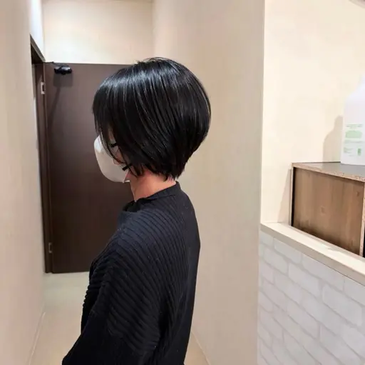 【8/7 17:00~限定🫧】ショートボブカット✨