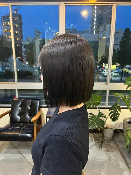 《U24限定》Bob cut+one color