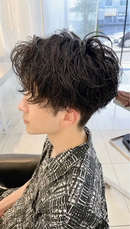 【メンズ限定】カット+ツイストスパイラルパーマ