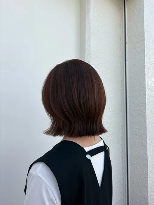 【迷ったらコレ👌🏻】カット + 透明感カラー + トリートメント
