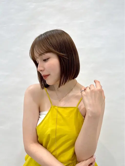 【初回限定/透明感】似合わせボブカット+オーガニックカラー+修復TR